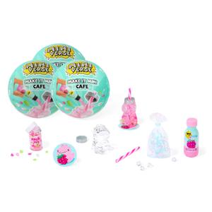 MGA's Miniverse Make It Mini Cafe Series 6 (3 Pack) Latest Wave, Mini Collectibles - Blind Packaging, Resin Play, Replica Food, NotT Edible, Collectors, 8+