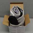 Travel Pillow for Airplanes, Airplane Pillow for Long Flight, Neck Pillow with Eye Mask for Sleeping, Portable Travel Pillow for Car Road Trip Headrest, Stop Bobblehead, Grey