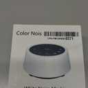 Color Noise Sound Machines with 10 Colors Night Light 25 Soothing Sounds and Sleep White Noise Machine 32 Volume Levels 5 Timers Adjustable Brightness Memory Function for Adults Kids Baby (Black)