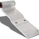 Aluminum 4-Hole w/Bushing 2.86" x 8.60" Door Hinge Compatible for Truck Trailer (WAB06302245)