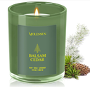 Apple Cider Candle, 10oz Soy Scented Candle for Home, Christmas Birthday & Holiday Gifts for Women & Men, Long Lasting 50+ Hour Clean Non-Toxic Burn, Elegant Winter & Christmas Festive Home Decor