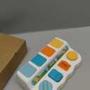 Cause-And-Effect Toy for toddlers 2-3  Developmental Toy With Buttons & Colors  Color Sorting Animal Toys  For Kids, Toddlers, Babies  18 Months +  Pop-Up toys, 6-12 months, 1-3 years baby.