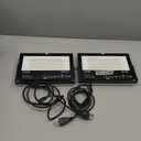 MELPO LED Flood Light Outdoor 800W Equivalent 8000LM Smart RGB Landscape Lighting with APP Control, DIY Scenes - Timing - Warm White 2700K - Color Changing Uplight, IP66 Waterproof US Plug (2Pack)