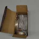 JMEXSUSS 2 Pack Pink Fairy Lights Battery Operated, Total 400 LED 132ft Christmas Twinkle String Lights with Remote, 8 Modes Pink Lights for Christmas Valentine's Day Indoor Bedroom Birthday Decor