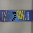Inserts Relieve Plantar Fasciitis - Flat Feet Insoles Arch Supports, Orthotic Insoles for Foot Pain Arch Pain Reduce Muscle Fatigue Absorb Shock (Mens 5-5 1/2 | Womens 7-7 1/2)