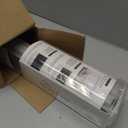 Cordless Zebra Blinds for Windows, 20" W x 72" H, Grey