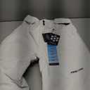 Arctix Kids Snow Pants with Reinforced Knees and Seat (Large Husky, White)