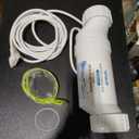 T-15 Salt Cell for In-Ground Swimming Pool Chlorination System Compatible with Hayward W3T-CELL-15 TurboCell Salt Chlorinator T-Cell-15, T-CELL-15-SWP Salt Systems, Up to 40,000 Gallons