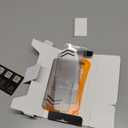 Uyiton for iPhone 15 Pro Max Matte Privacy Screen Protector - Anti-Fingerprint [Easy to Install] Anti-Spy Shatterproof Full Coverage Case Friendly 9H Tempered Glass Screen Cover, 2 Pack