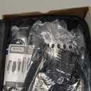 Wahl Clipper USA Deluxe Corded Chrome Pro, Complete Hair and Trimming Kit, Includes Corded Clipper, Cordless Battery Trimmer, and Styling Shears, for a Cut Every Time - Model 3029682 (25 Piece Set)