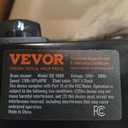 VEVOR Electric Drain Auger, 50' x 1/2", 250W Sewer Snake Machine Fit 2''- 4'' Pipes w/Wheels & Cutters & Foot Switch, Plumbing Snake for Toilet, Sewer, Bathroom, Sink and Shower