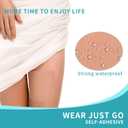 52-Piece Premium Thigh Lift Tape Set - Strong Hold Body Shaping Skin Firming Tape for Loose Leg Skin Reduction