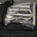 Portable Hook on High Chair for Baby & Travel Toddler from 6-36 Months  Clip on Baby Seat for Table  Fast Table Chair for Travel & Dining Including Storage Bag - Black