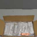 Probrico 30 Pack 4 Inch Kitchen Cabinet Handles, Stainless Steel Brushed Nickel Dresser Drawer Handles, Modern Square Cupboard Cabinet Pulls 4-1/2" Overall Length (hole center 4")