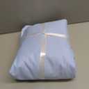 Best Season 400 Thread Count Cotton Queen Size Sheet Set (Baby Blue Color) 4 Piece - 100% Long Staple Cotton Sheets Set, Pure Cotton Bed Sheets Sets with Deep Pocket fit Upto 16 inch