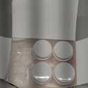 Nenesupply 4.7oz 6pc Wide Neck Breastmilk Storage Bottles Breast Pump Bottles Use on Pumping with Spectra S1 S2 Synergy Gold Breast Pumps Collection Replace Spectra Bottles for Pumping Wide Mouth