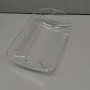 PartsBroz 240337712 Refrigerator Dairy Door Cover for Frigidaire Dairy Door Replacement, Kenmore, Crosley Fridge Dairy Shelf Bin Cover Clear Gallery 8.8 Inch Part PS1525960 AP3959552 240337703 1194855