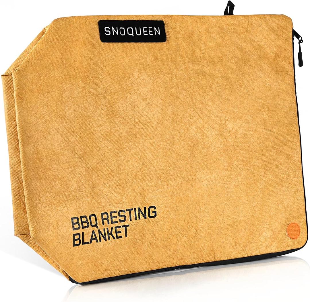 BBQ Blanket PRO for Resting Meat  Heavy Duty Insulated Smoker Bag with Wide Mouth | Restaurant Grade Brisket Blanket for Pork, Turkey, Beef | Reusable BBQ Accessory & Gift for Grill Lovers