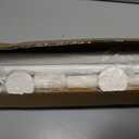 ZOCONE Tension Curtain Rods No Drilling, Adjustable 51-168 Inch, White