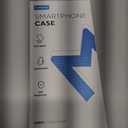 Flower Pattern Designed for iPhone 13 Pro Max Case[with Screen Protector], Floral Clear Women Phone Case Shockproof Protective Soft TPU Bumper Cover 6.7 Inch 2021 (Butterfly/Blue)