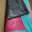 VOFiTNY 20’x3.3’x4’’ All Purpose Gymnastics Air Mat Sturdy Tumble Track for Home/ Gym