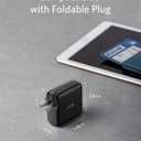 Anker iPhone Charger USB-C, Anker 40W 2-Port PIQ 3.0, PowerPort III Duo Type C Foldable Fast Charger,Power Delivery for iPhone 13/13 Mini/13 Pro/13 Pro Max/12/11, Galaxy, Pixel, iPad/iPad mini & More