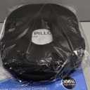 Donut Pillow Seat Cushion, Donut Chair Cushions for Postpartum Pregnancy & Hemorrhoids, Sciatica & Hip & Coccyx Pain Relief Desk Chair Cushion for Long Sitting Office Workers, Car Drivers (Large, Black)