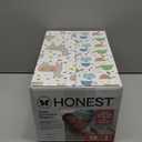 The Honest Company Comfort Dry Disposable Diapers for Sensitive Skin, Hypoallergenic, All The Alpacas + Turtle Time, Club Box Size 1 (8-14 lbs) 78 Count