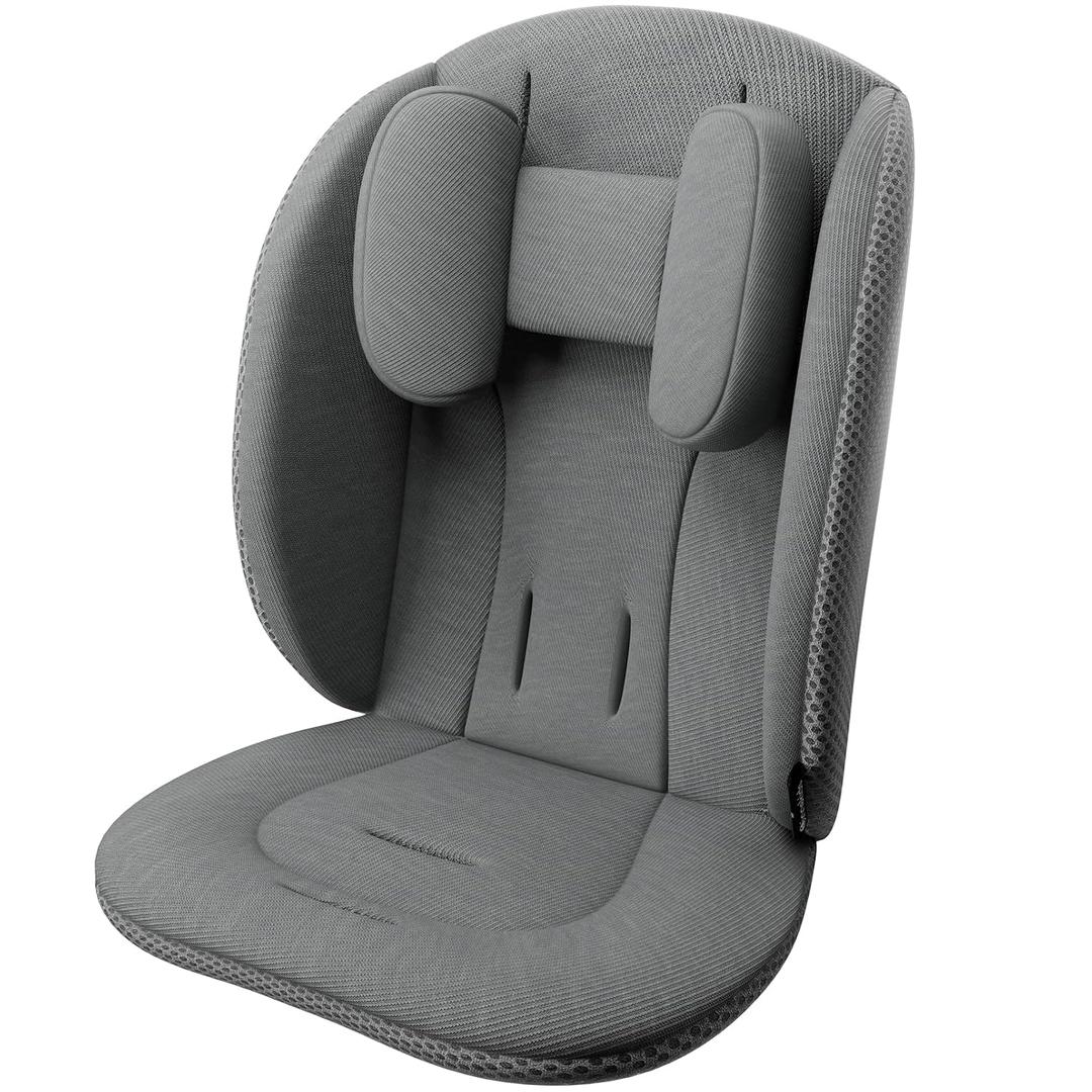 Innokids Stroller Seat Liner Pad with Adjustable Pillow (Light Gray)