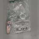 QUI Presentation Clicker Wireless Presenter Remote Clicker for PowerPoint Presentation Remote, PowerPoint Slide Advancer for Mac/Windows/Linux, Google Slide/PPT/Keynote, USB A, Pink