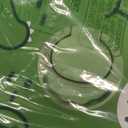 For iPad 10th Generation Case 10.9 Inch Girls Cute Girls Boys Kawaii Cover Girly 3D Cartoon Women with Rotating Handle Stand & Strap Soft Silicon Green Funda for Apple iPad 10th Gen Cases