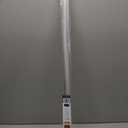 36" Mini Threshold or Door Bottom 1 1/4" Wide for 1/4"-3/8" High Gaps (Silver)