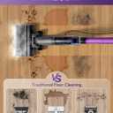 Steam Mop for Floor Cleaning, Lightweight Electric Mop with Deep Steam, Self-Cleaning, NA-IX Limescale Protection, Power-Assisted Drive, 180 Lie Flat & LED Light for All Sealed Hard Floors