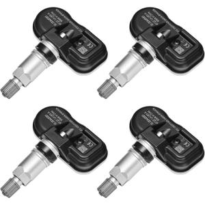 Tire Pressure Sensors 315MHz TPMS for Ford 2005-2011 Escape Edge Expedition Explorer Flex Focus F-150 Fusion Mustang Lincoln MKS MKT MKX MKZ Mazda Mercury Replace# 6F2Z1A189A 7L1Z1A189A