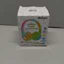 Mokata Headphones Kids Bluetooth 5.4 Wireless Play Time 68H Safe Volume Limit 85/94dB Over-Ear Foldable Headset,Fast Charging,with Aux Cord Built-in Mic for Toddler Child Pad Study Tablet Pink