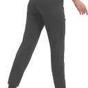 Idtswch 30"/32"/34"/36" Long Inseam Women Tall Sweatpants Extra Long Joggers Zipper Pockets Track Athletic Pants for Running (Gray, XXL)
