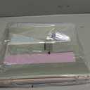 Plastic Extra Capacity Hanging File Folder Letter Size,Heavy Duty 2" Expandable File Folder with Tabs,Reinforced Job File Cabinet Folders,12 Pack Pastel Hang Folder for File Box Drawers Frame