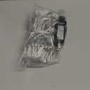 JMEXSUSS 66ft 200 LED White Christmas Lights Indoor Outdoor, Connectable String Twinkle Lights Outdoor Clear Wire Plug in for Bedroom House Fireplace Christmas Tree Decoration