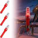3 PCS Boat Flares, Marine Flares, Visual Distress Signals for Boats, Waterproof and High Visibility for Fishing Vessels, Buoys, and Emergency Signaling