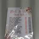 Teling 145 Pieces Bridal Shower Game Bridal Shower Favors Set Wedding Games Cards and Pencils for Bride Groom Bachelorette Party Wedding Party Favor(Boho Style)