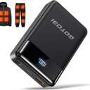 /   Heated Jacket Battery Pack - Heated Vest Battery Pack with LED Display and 2 Adapter Cables for Wulcea, ULUSERN, Genovega, and Other Outdoor Heating Coat