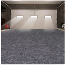 Garage Mats Oversize Garage Floor Mat for Under Car, 7.4 x 8.4 Ft Non-Slip Gray Garage Flooring Carpets, Absorbent Oil Garage Parking Mat, Waterproof Mats