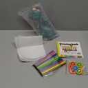 Dinosaur Drawing Projector Toys for Ages 5-7: KETIEE Tracing and Drawing Projector for Kids with Two Projector Heads, Smart Art Sketcher Projector with 96 Stencils, Toddler Toys for Boys (Green)