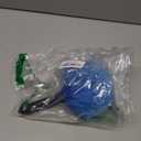 Cobweb Duster with Extension Pole, 6FT Adjustable Stainless Steel Handle & 360 Flexible Duster Head, Lightweight Washable Web Brush for High Ceiling - Indoor Outdoor Use