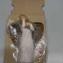 Willow Tree Angel of Friendship, for Those who Share The Spirit of Friendship, Angel Carrying Dog as Reminder of Loyal Pets and Friends, Present and Past, Sculpted Hand-Painted Figure (Cream)