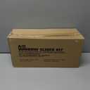 Kerykwan Portable Air Conditioner Window Vent Kit with 5.9 Exhaust Hose Adjustable Portable AC Window Kit for Ducting Universal Portable AC Seal Panel for Horizontal&Vertical Window