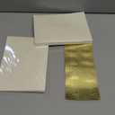 Toperd 50 Pack A6 Envelopes for 4 x 6 Greeting Cards, Birthday Party, Photos, Baby Shower and Wedding Invitation Cards, 6 1/2 x 4 3/4 Inches (Cream Color)