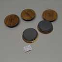 Ball Jar Lids, 5 Pack Ball Jar Wooden Storage Lids
