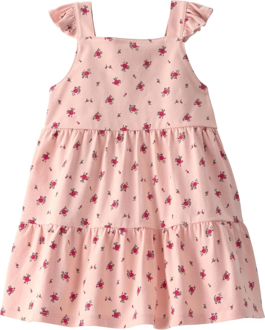 Little Planet by Carter's Baby-Girls Dress Made with Organic Cotton 5T
