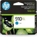 HP 910XL Cyan High-yield Ink Cartridge | Works with HP OfficeJet 8010, 8020 Series, HP OfficeJet Pro 8020, 8030 Series | Eligible for Instant Ink | 3YL62AN